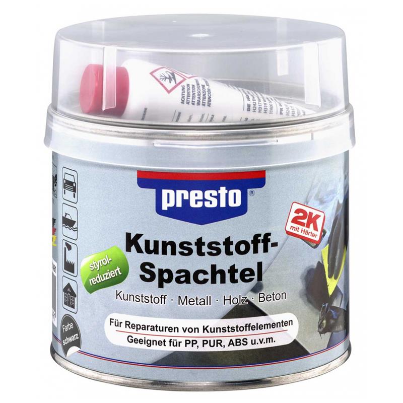 presto Kunststoffspachtel 1000 g 601491