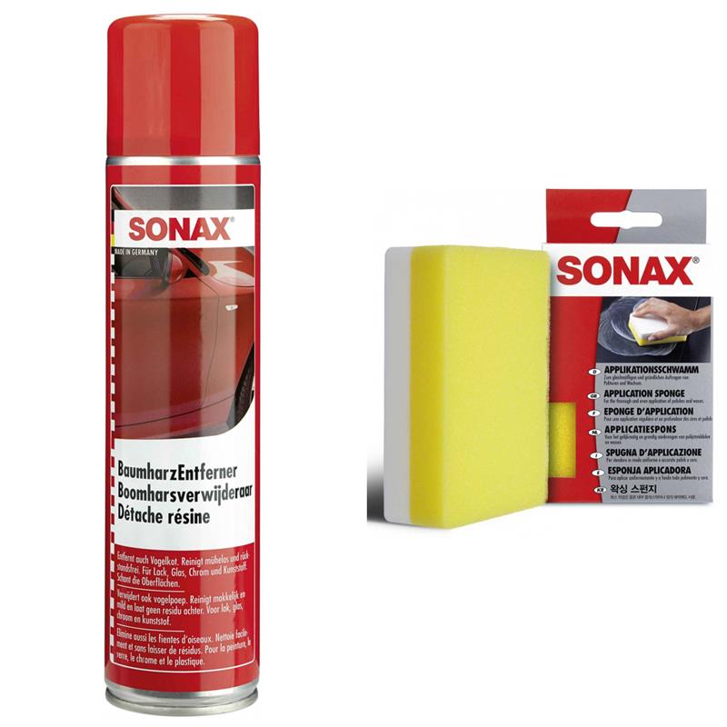 SONAX Baumharz Entferner 400 ml ApplikationsSchwamm