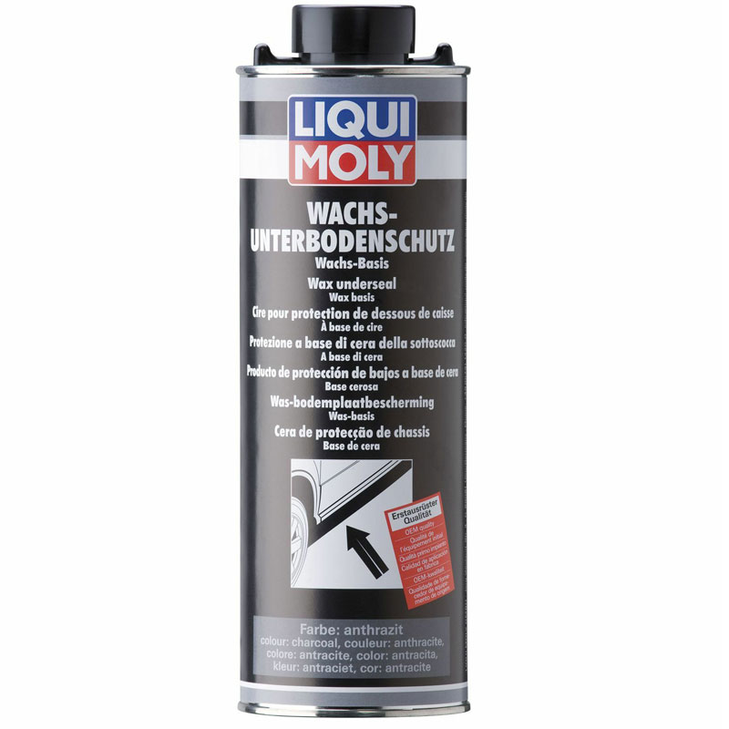 LIQUI MOLY Wachsunterbodenschutz anthrazit/schwarz 1 Liter