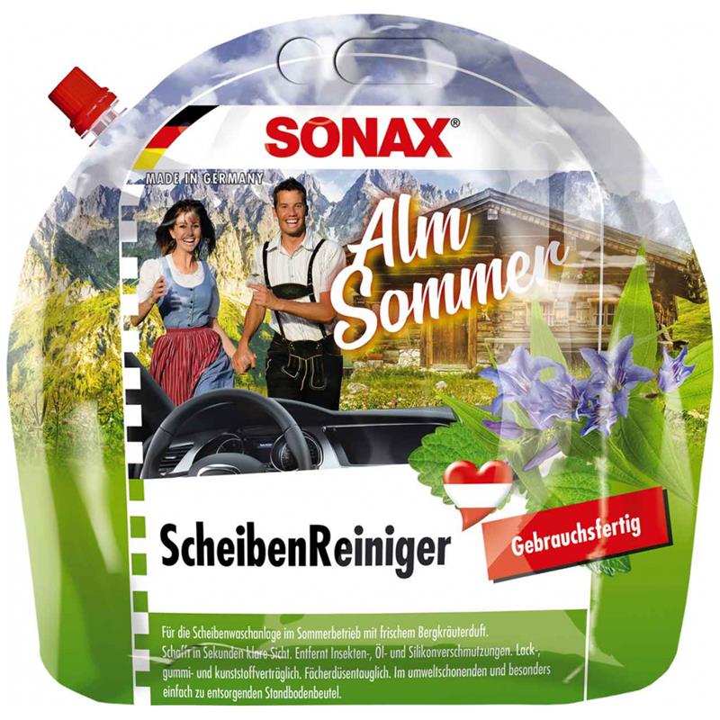 SONAX Scheibenreiniger gebrauchsfertig Almsommer 3L 03224410