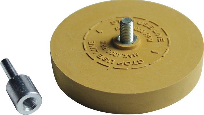 Kunzer Radierscheibe 85mm inkl. Gewindeadapter 7RS85