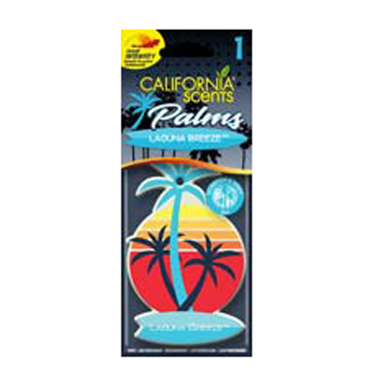 California Scents Lufterfrischer Duftbaum Palme Laguna
