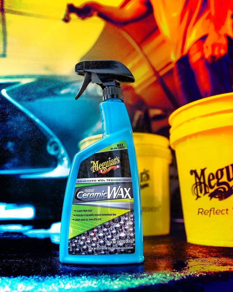 MEGUIAR'S Hybrid Ceramic Wax Autowachs Sprühwachs G190526EU 768ml