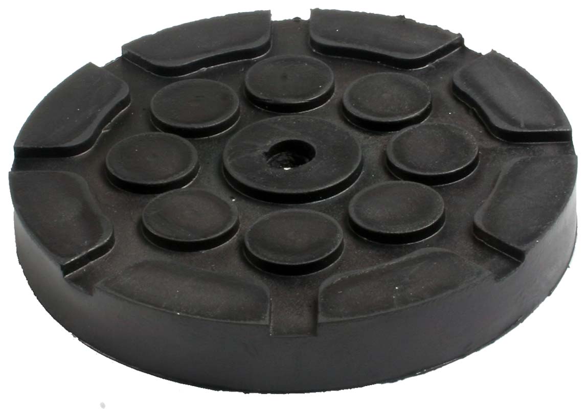 Busching Gummauflage Pad rund Typ B  für Hebebühne passend für Hofmann 120x16mm