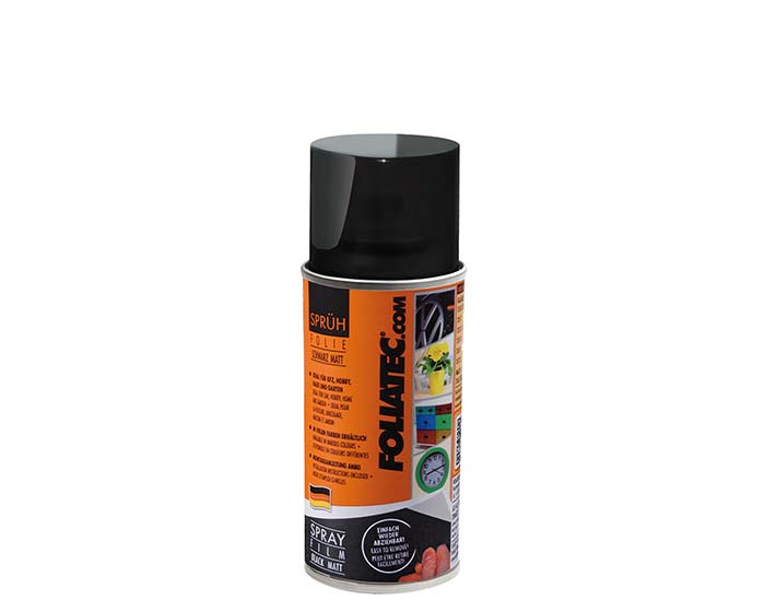 Foliatec Sprühfolie Abziehlack schwarz matt 150ml