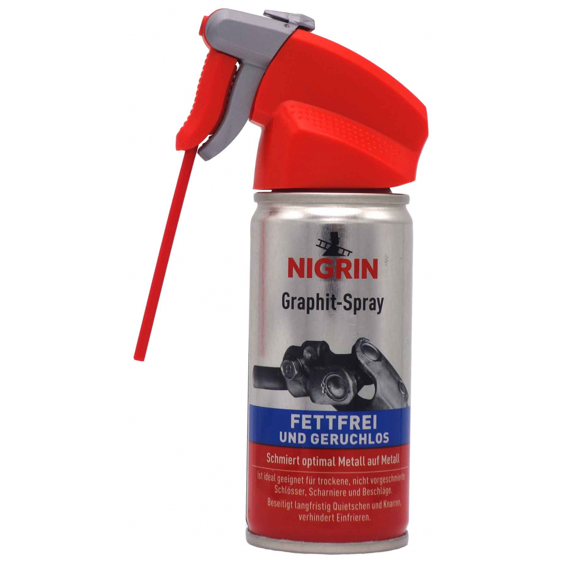 Nigrin Graphit Spray 100 ml 72254