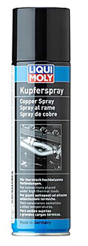 LIQUI MOLY Kupferspray Kupfer Fett Sprühfett 250ml