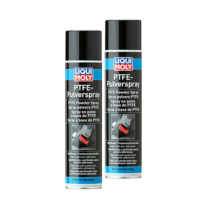 LIQUI MOLY PTFE-Pulverspray Gleit- und Trennmittel 400ml