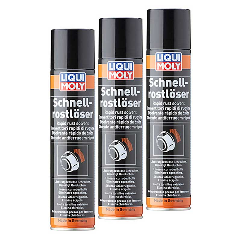 LIQUI MOLY Schnellrostlöser Turbo Rostentferner 300ml