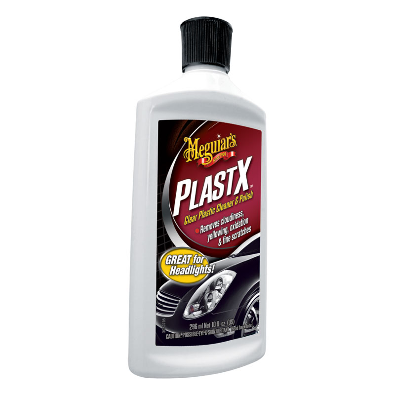 Meguiars PlastX Reiniger & Politur für Plexi-/ Acrylglas G12310EU