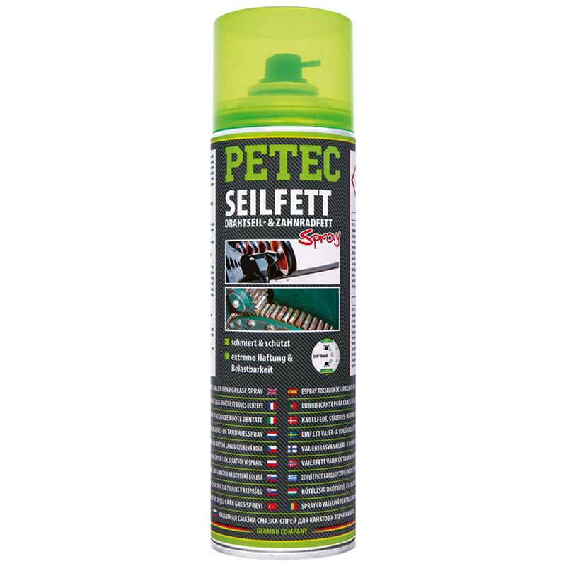 Petec Seilfett 500 ml 71650