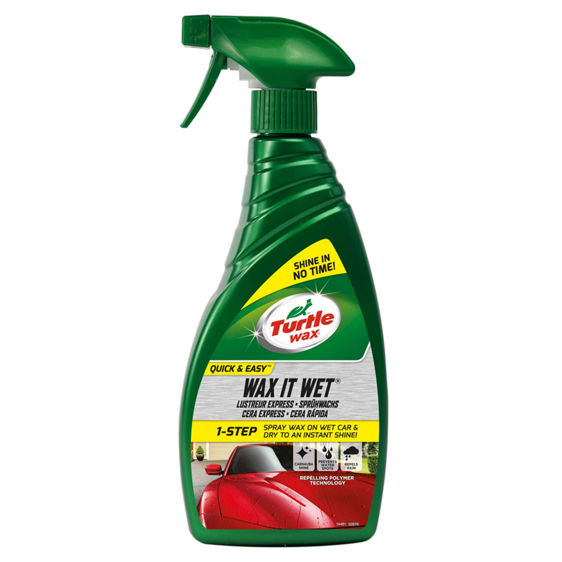 TURTLE WAX IT WET Sprühwachs 500 ml