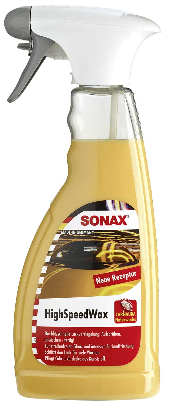 SONAX XTREME BrilliantShine Detailer 750 ml HighSpeedWax