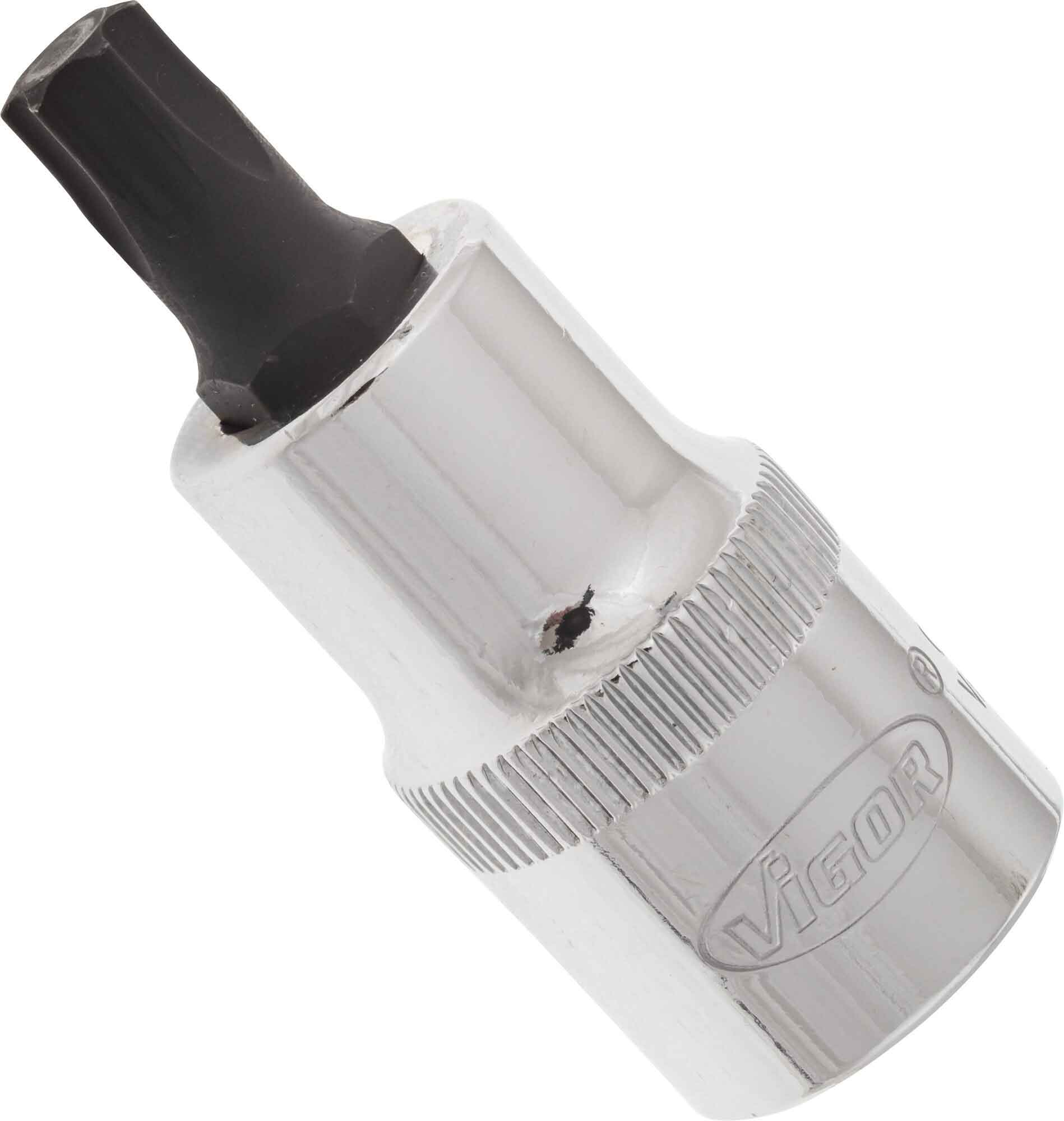 Vigor 1/2" Schraubendreher-Einsatz Vielzahn-Profil T 45 V2156