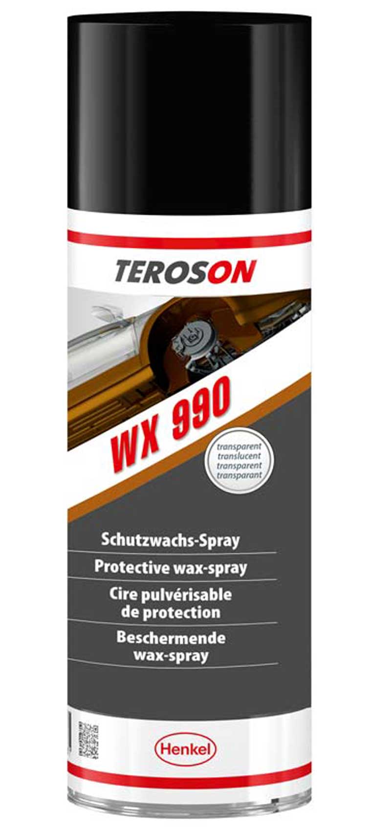 Henkel Teroson WX 990 Hohlraum Schutzwachs Spray transparent 500ml