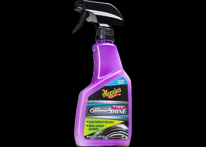 MEGUIAR'S Hybrid Ceramic Tire Shine Reifenglanz Spray 473ml  G230416EU