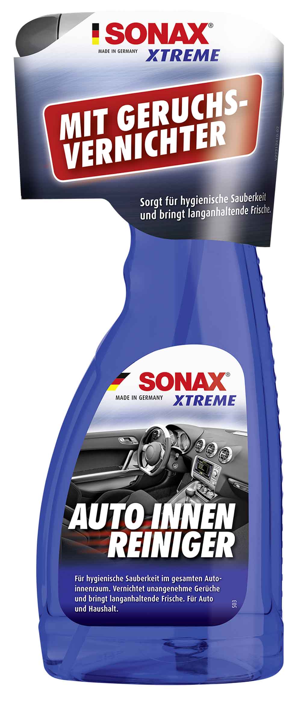 SONAX XTREME Shampoo 2 in 1 FelgenReiniger PLUS ScheibenReiniger Sommer gebrauchsfertig 3L ReifenGlanzSpray Wet Look AutoInnenReiniger