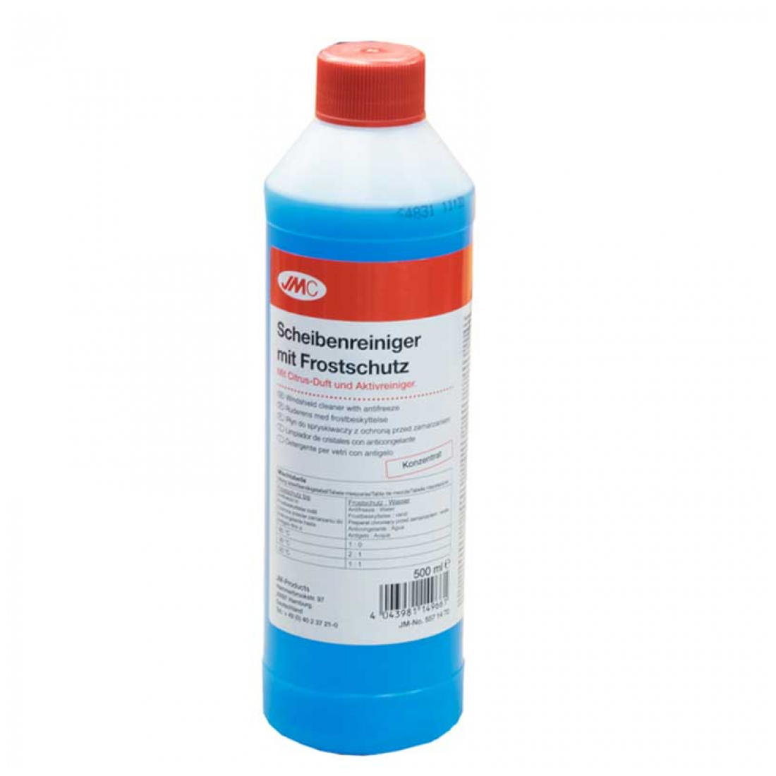 Scheibenreiniger Citrus 500ml JMC mit Frostschutz SWA 5571470
