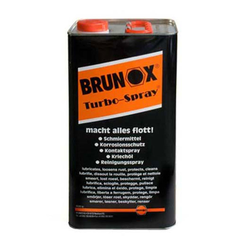 BRUNOX® Turbo-Spray®  Rostlöser Kriechöl silikonfrei 5 Liter