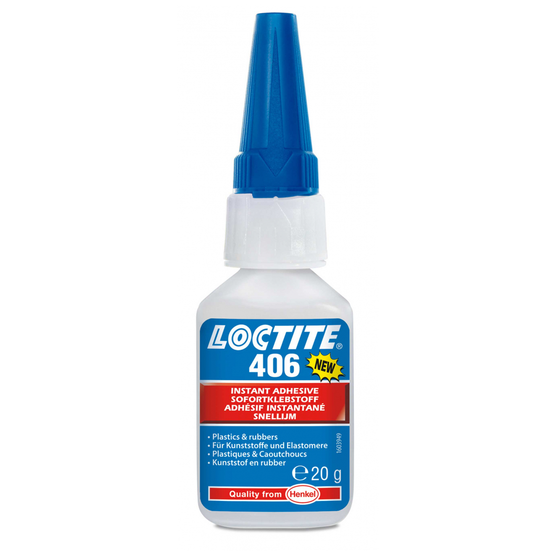 LOCTITE 406 Sofortklebstoff 20 g 1919335