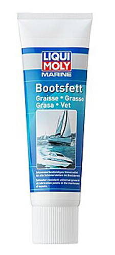 LIQUI MOLY Marine Bootsfett Schmierfett wasserfest 250g