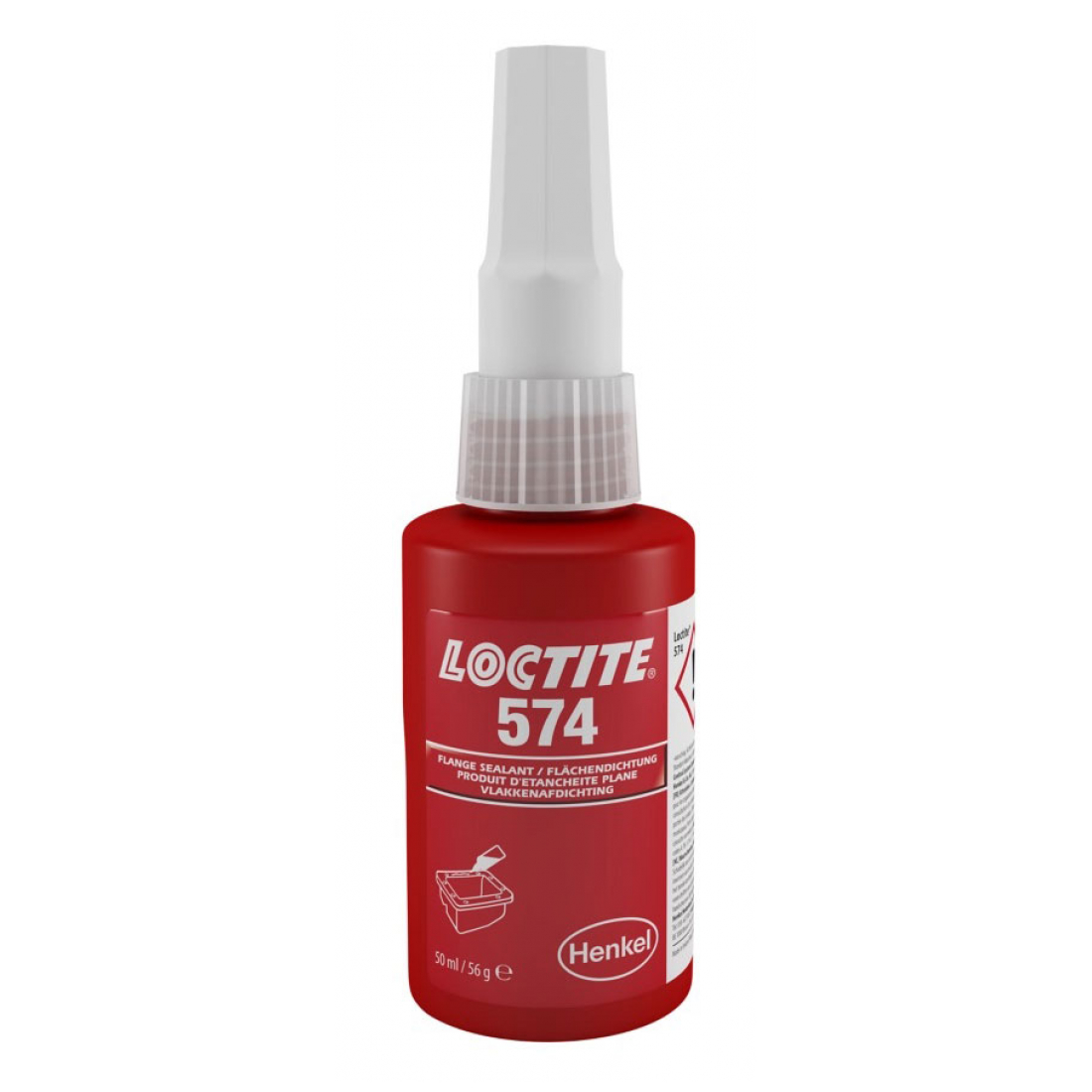 LOCTITE 574 ACC Flächendichtung orange 50 ml 234534