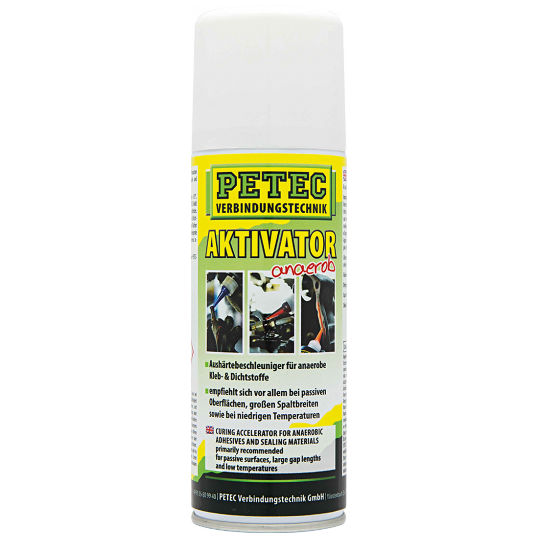 Petec Aktivator für anaerobe Produkte 200 ml 90920