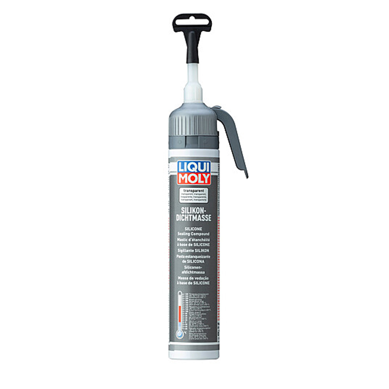 LIQUI MOLY Silikondichtmasse transparent 200ml