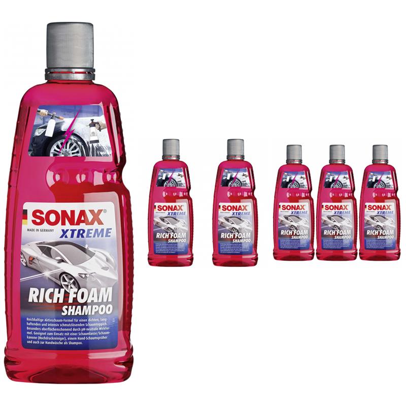 SONAX XTREME RichFoam Shampoo 1 Liter