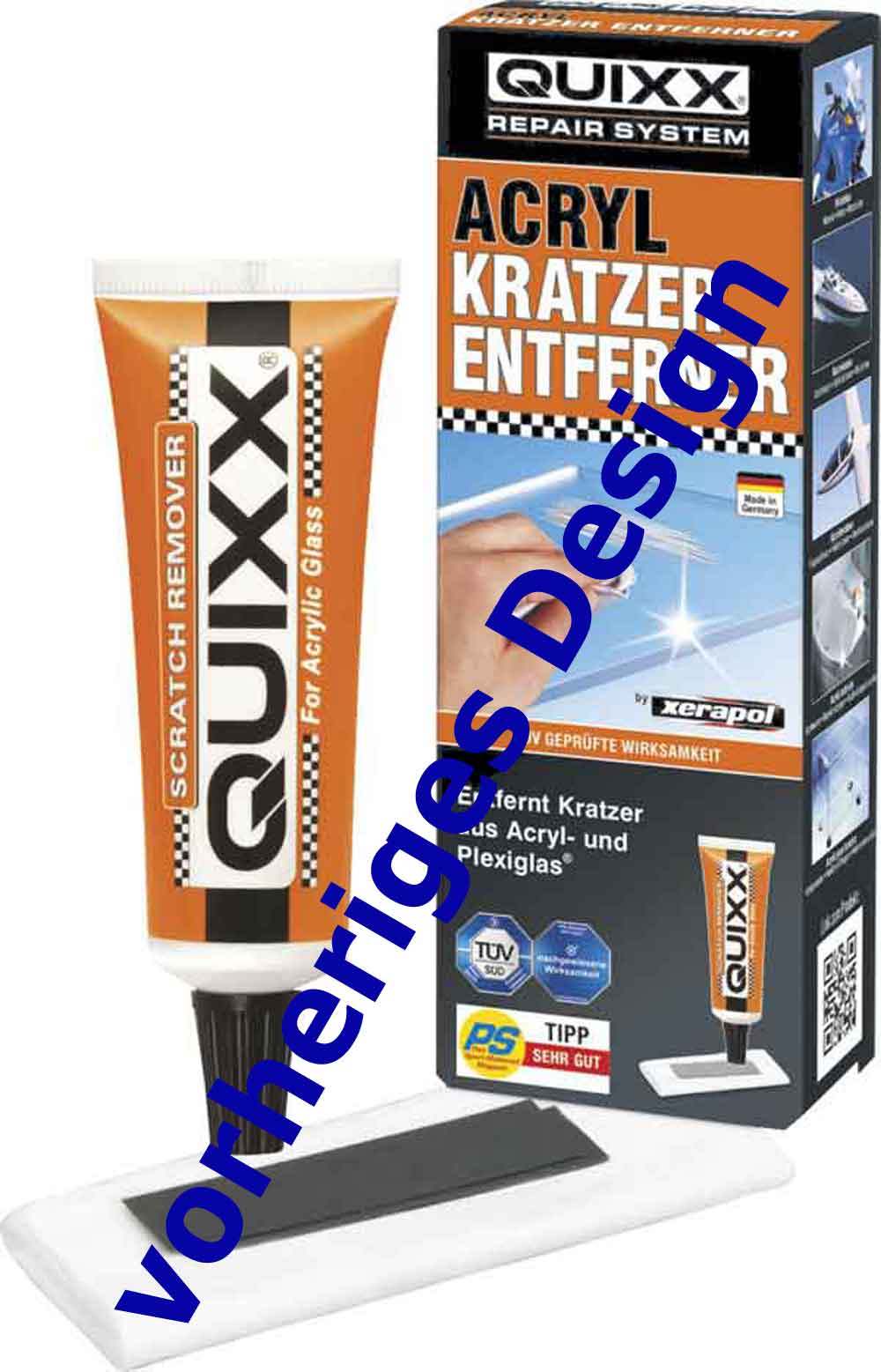 Quixx Acryl Kratzer Entferner 50252