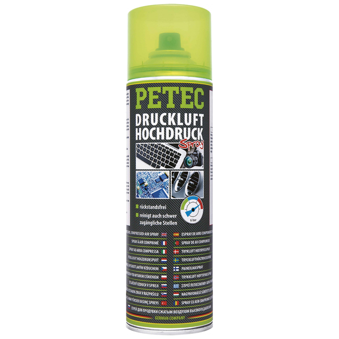 Petec Luftdruck Hochdruck Spray 400 ml 72150