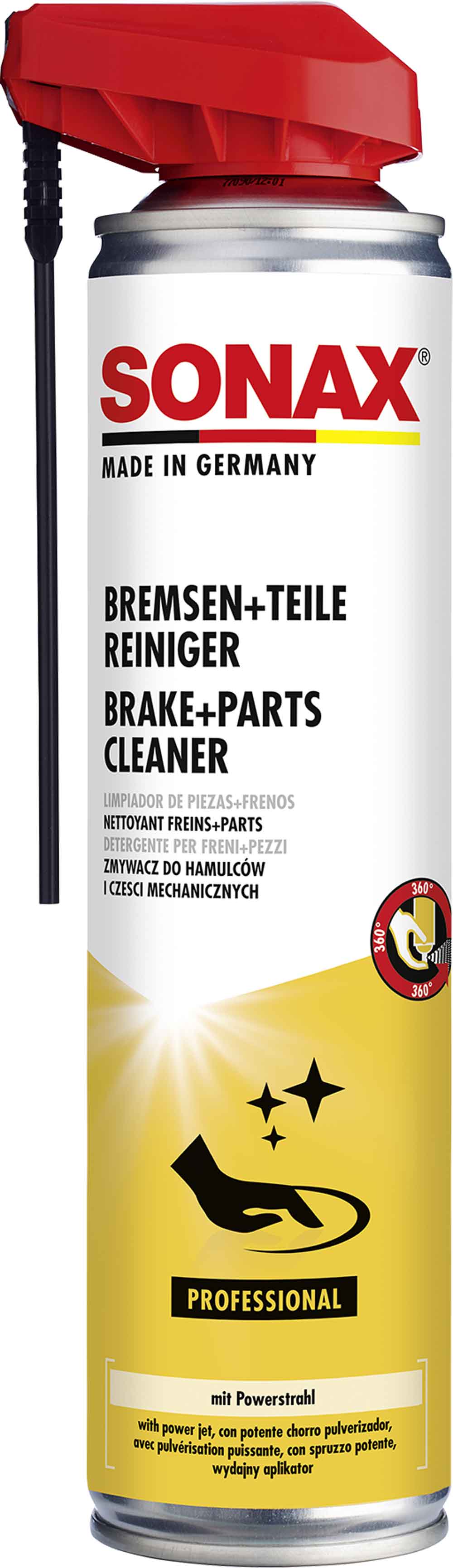 SONAX Bremsen + TeileReiniger mit EasySpray 400ml