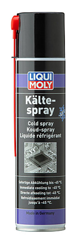 LIQUI MOLY Kältespray Eisspray Vereisung Kühlspray 400ml