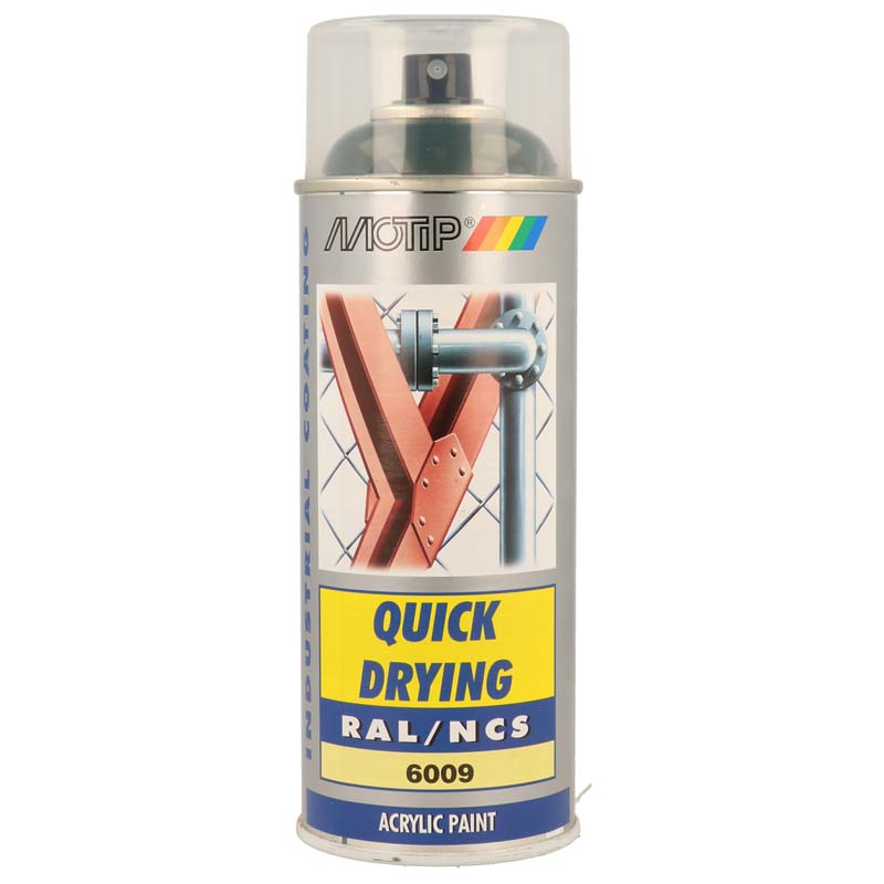 Motip Acryl RAL 6009 tannengrün glänzend 400ml