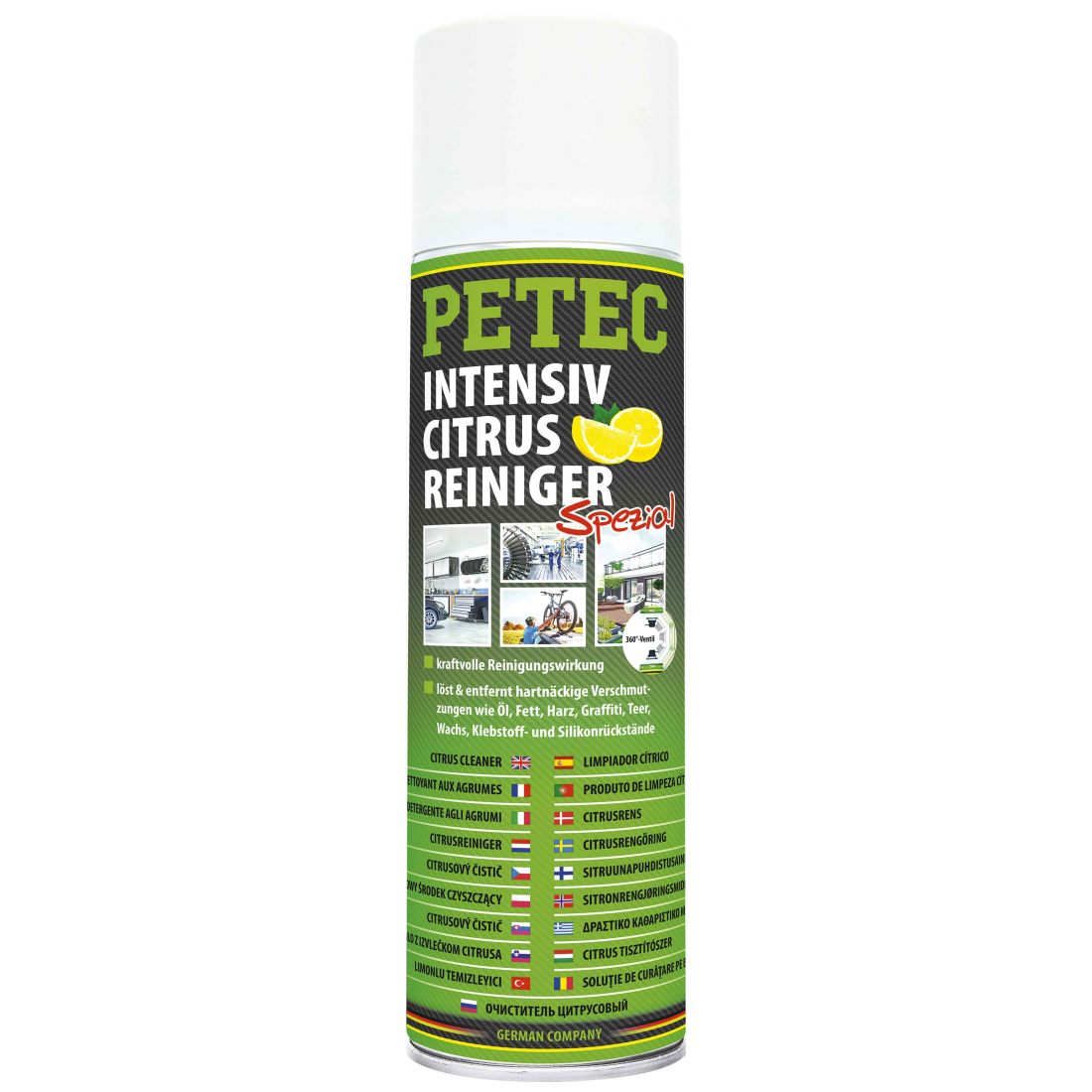 Petec Intensiv Citrus Reiniger 500 ml 72950