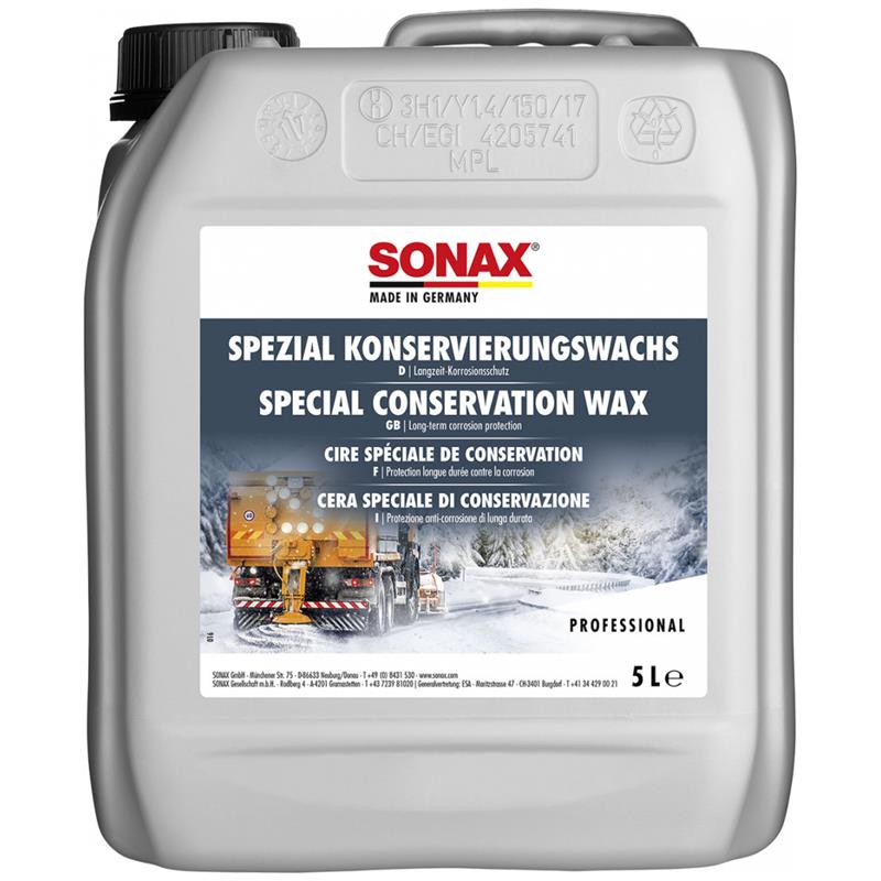 Sonax Spezial-KonservierungsWachs 5L