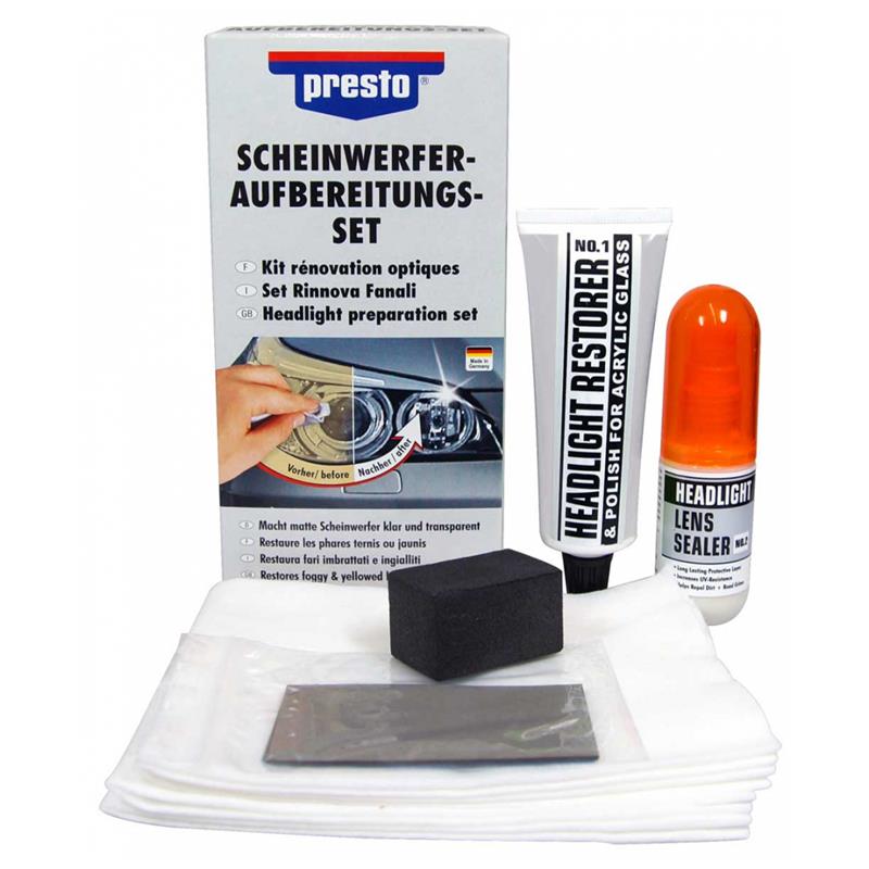 presto Scheinwerfer Aufbereitungs-Set 365171