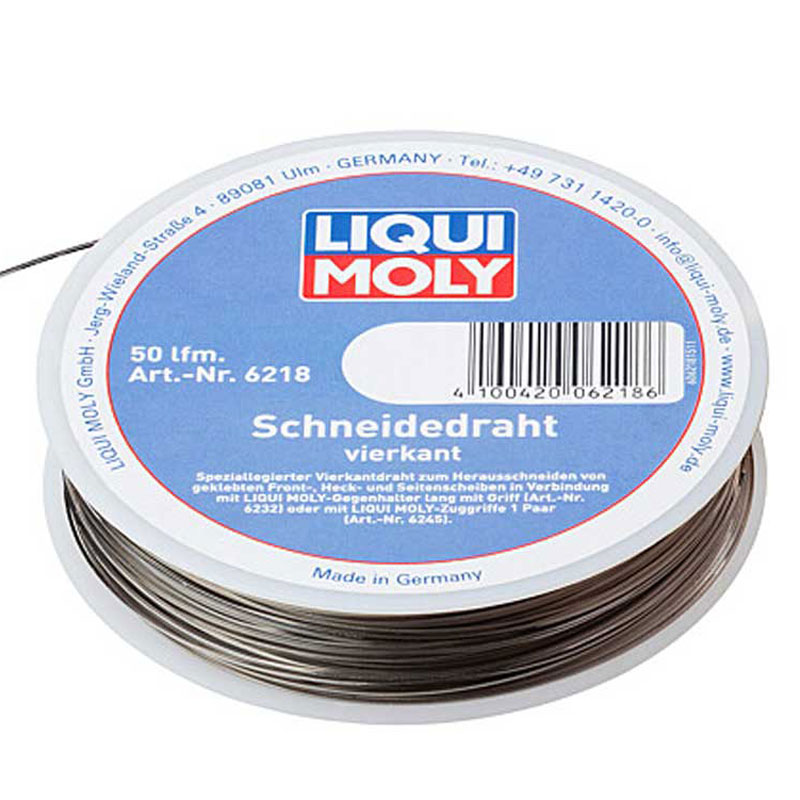 LIQUI MOLY Schneidedraht vierkant 50m