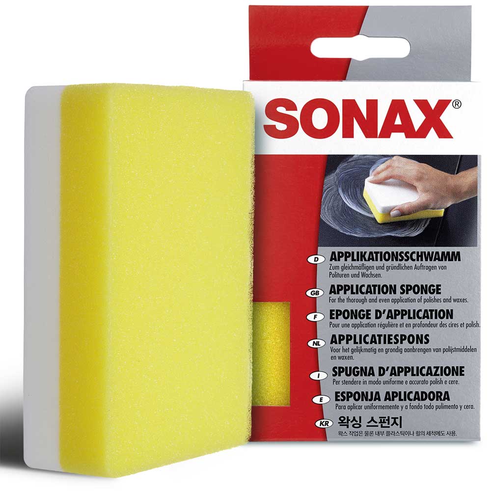 SONAX LackReiniger ApplikationsSchwamm