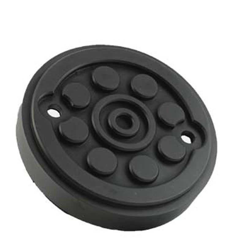 Busching Gummauflage Pad rund Typ C für Hebebühne Maha alt/neu 120x22mm