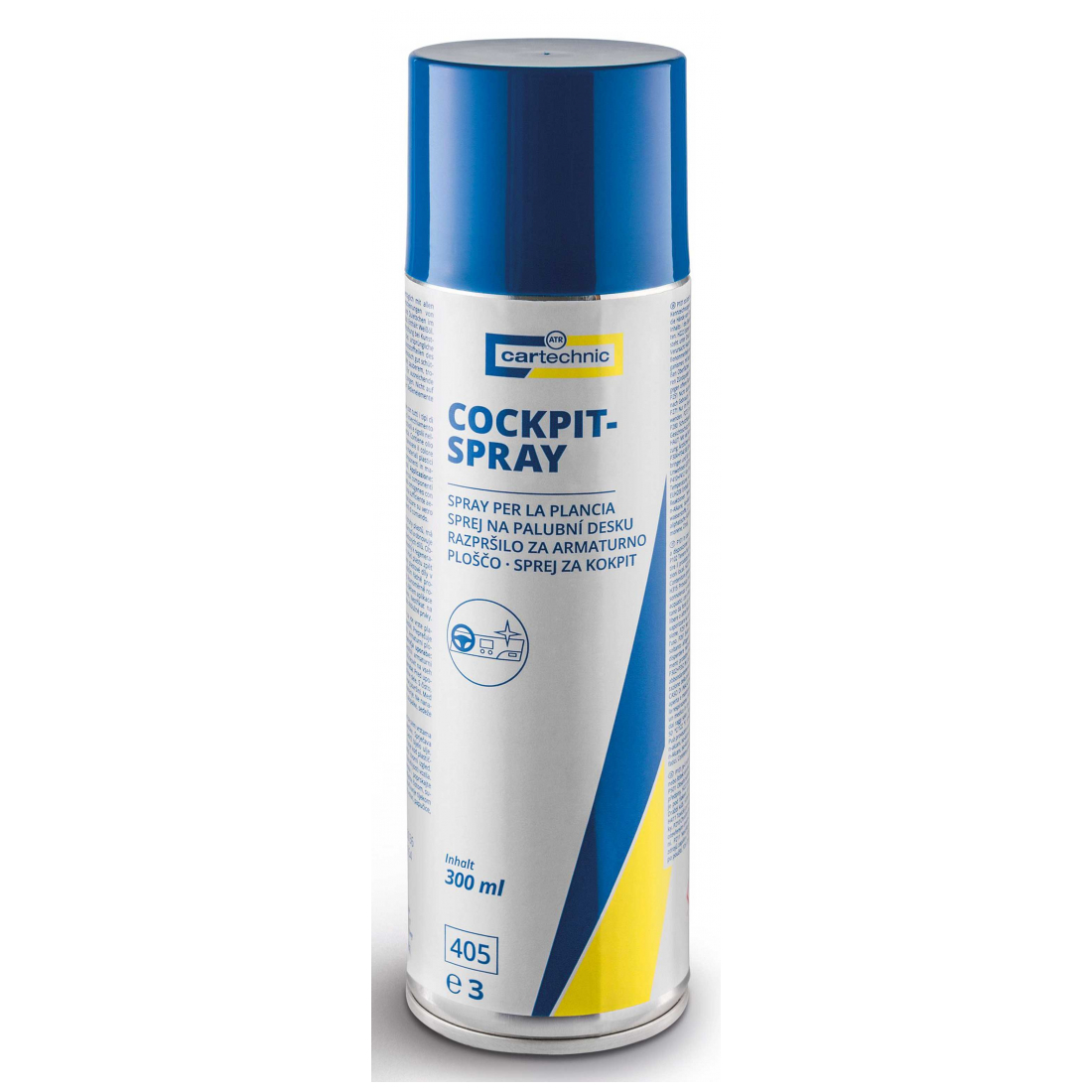 Cartechnic Cockpitspray 300ml 40 27289 00093 0