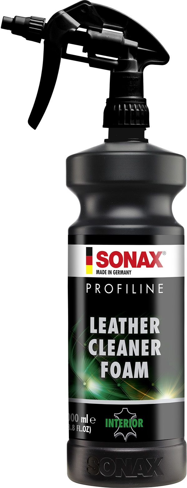 SONAX PROFILINE LeatherCleaner Foam Textil- & LederBürste