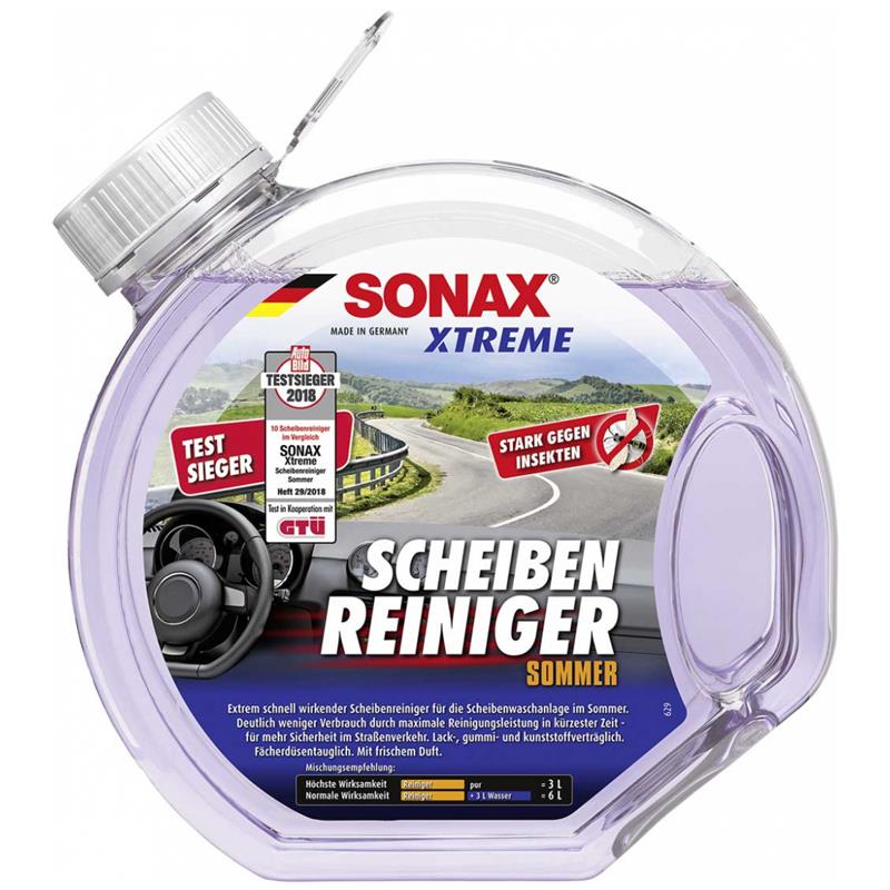 SONAX XTREME ScheibenReiniger Sommer gebrauchsfertig 3L