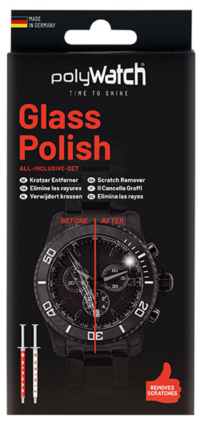 Polywatch Glas-Kratzerentferner