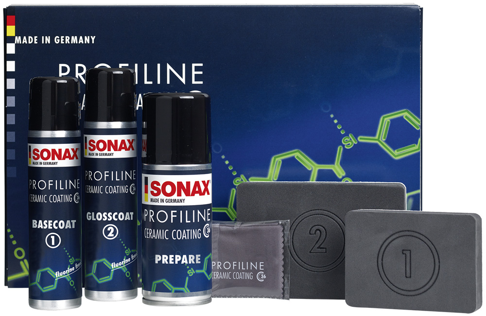 SONAX PROFILINE CeramicCoating CC36 Set