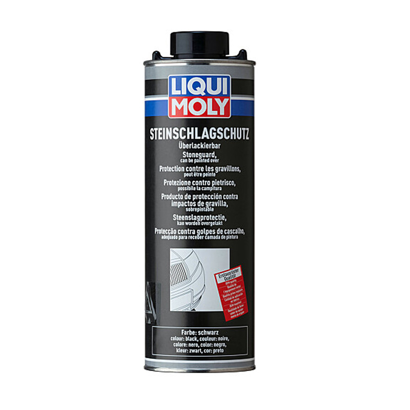 LIQUI MOLY Steinschlagschutz Kautschuk schwarz 1 Liter