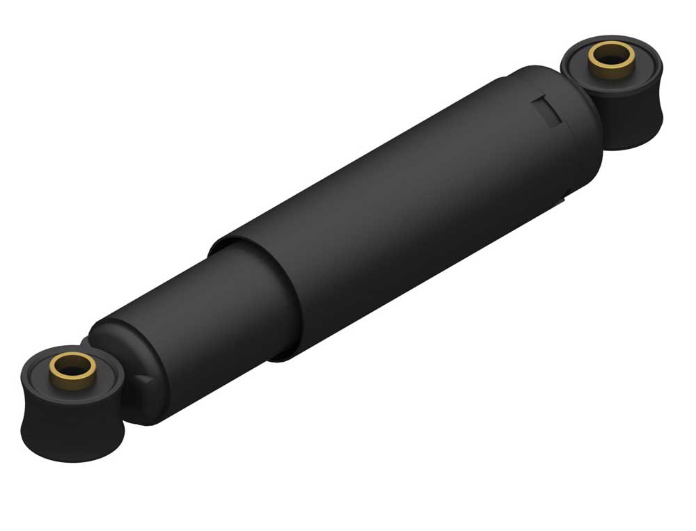 Alko Radstossdämpfer schwarz 244087