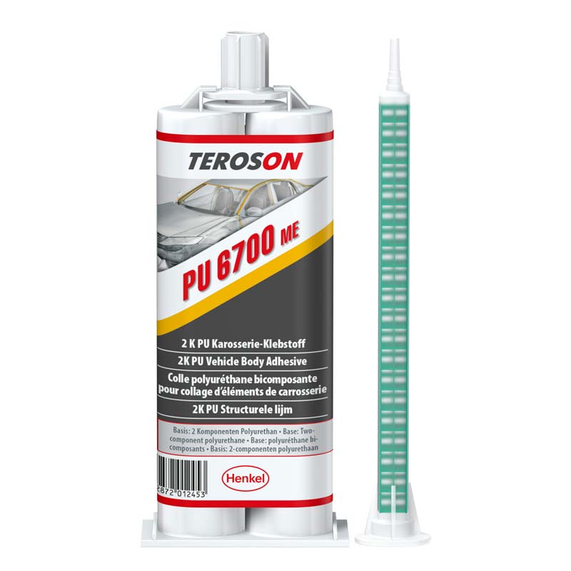 Henkel Teroson PU 6700 ME 2K Karosserie-Klebstoff 50ml