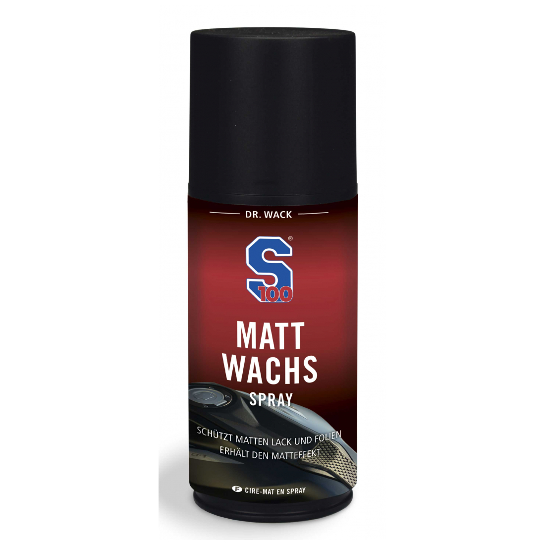 S100 Matt-Wachs Spray 250ml 2460