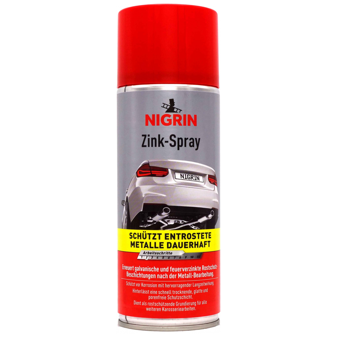 Nigrin Zink-Spray 400 ml 72286